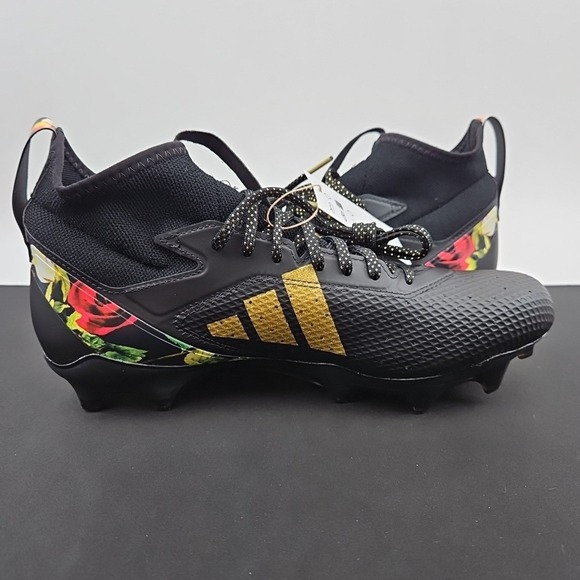 Adidas Adizero Impact Speed Coronation Football Cleats Men\'s Size 10 IG5908‎ New main image 4